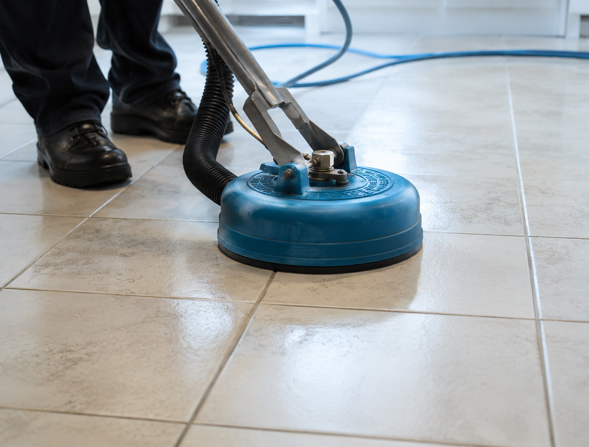 Richardson TX tiled grout